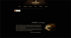 Desktop Screenshot of amarinthaicuisine.com